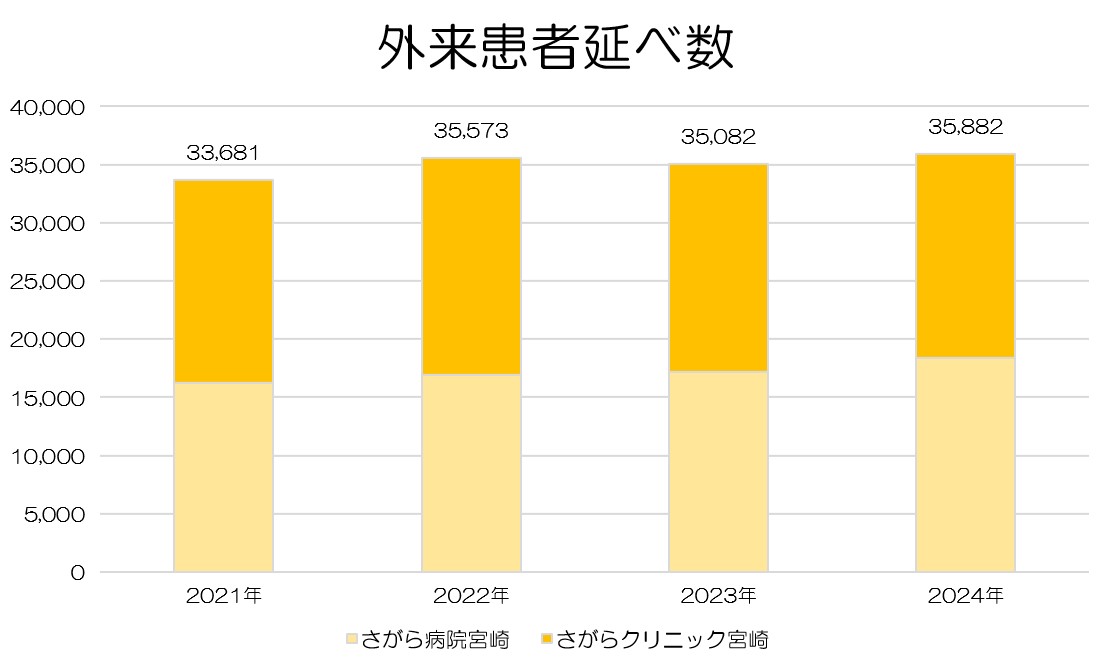 診療実績